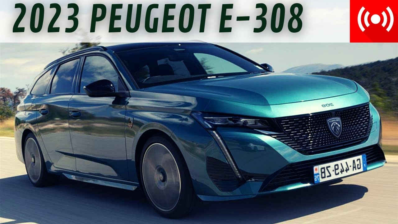 Батарея и зарядка Peugeot e-308