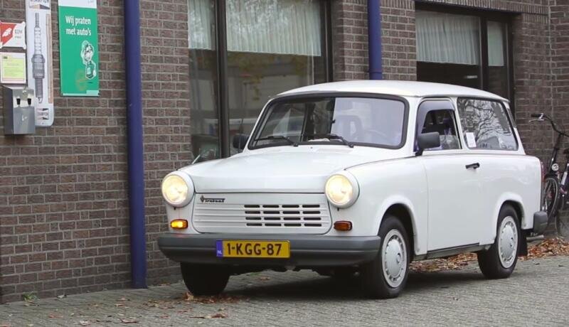 Элегантный дизайн и надежность: лучшее из Trabant