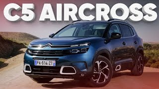 Мощные технические характеристики Citroen C5 Aircross