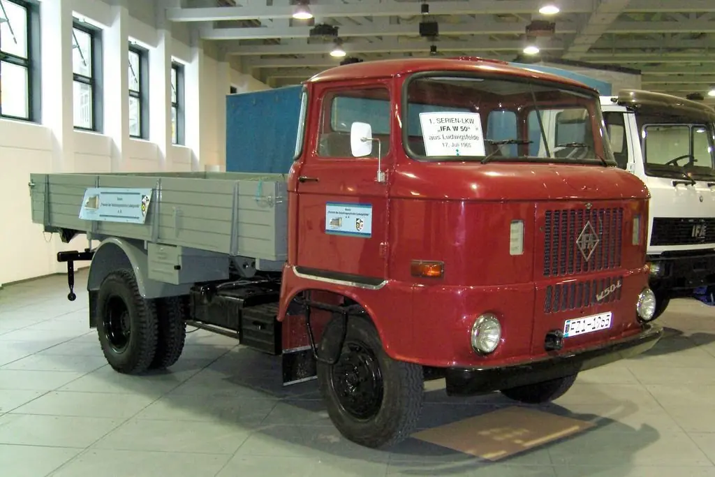 Применение IFA W50 в ГДР