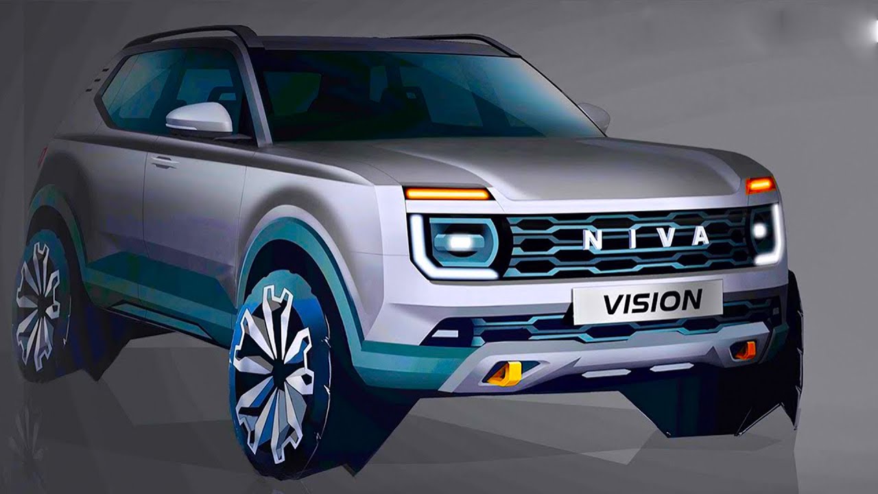 Концепция дизайна LADA NIVA
