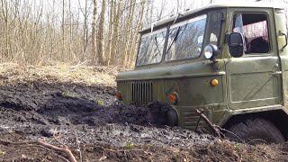 История соревнований бездорожья