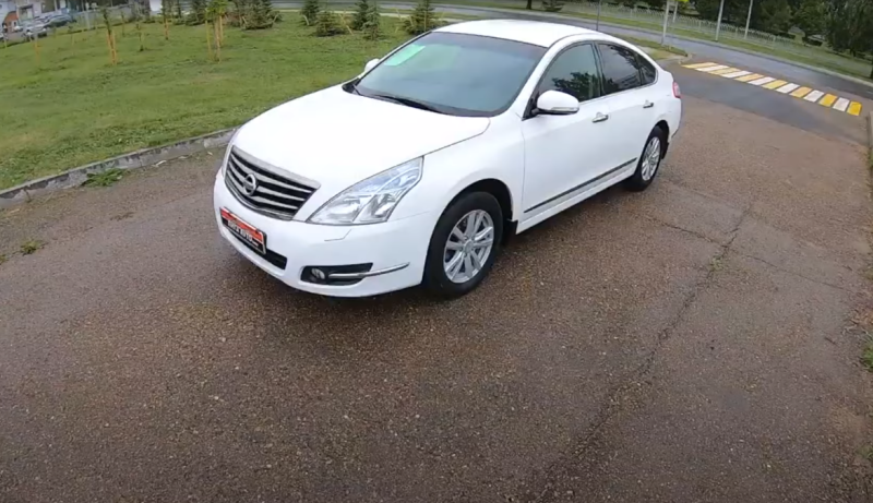 Экспансия на мировом рынке: продукция Nissan Teana покоряет мир