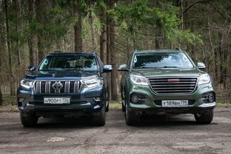 Разобрали китайский аналог Toyota Prado – Haval H9
