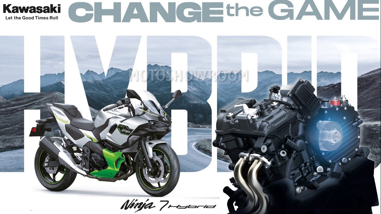 Дата выхода и цена новой модели Kawasaki Ninja 7