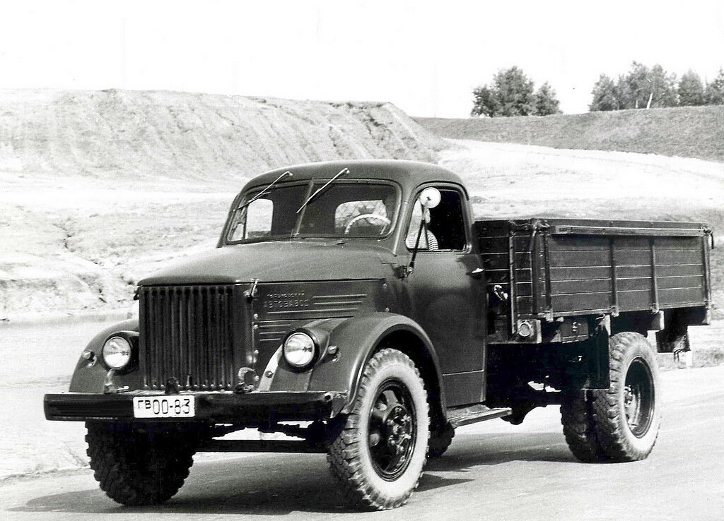 Наследие ГАЗ-51