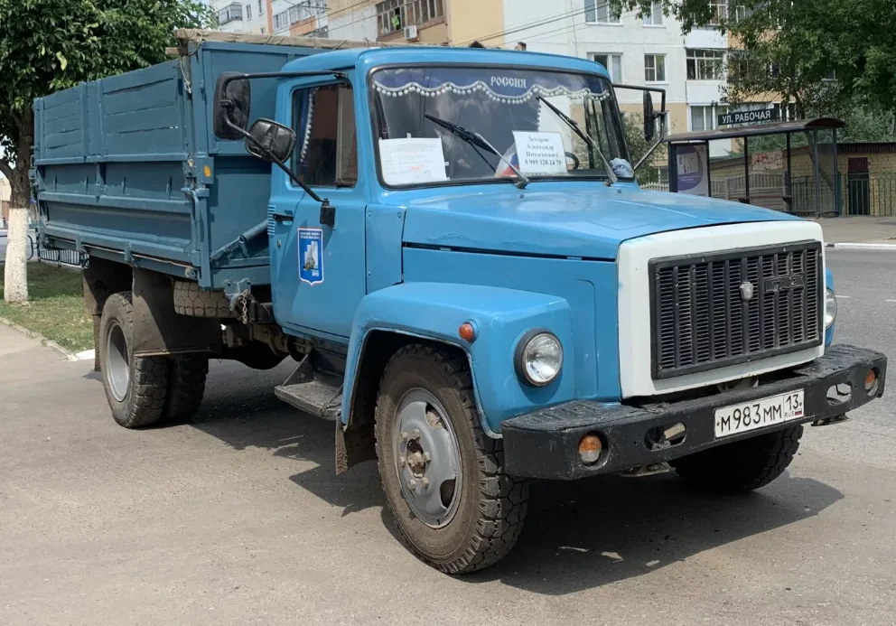 Технические характеристики ГАЗ-САЗ-3507