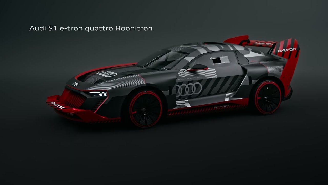 Тест-драйв автомобиля Audi S1 E-Tron Quattro Hoonitron