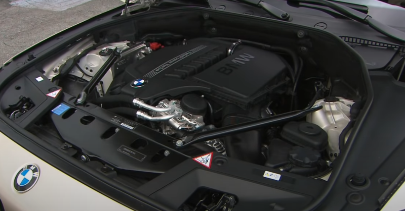 Роскошь и производительность: BMW 535i GT воплощает гармонию