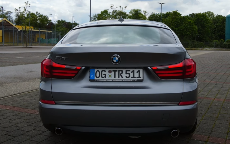 Безопасность и надежность: BMW 535i GT несет ответственность за Вашу безопасность