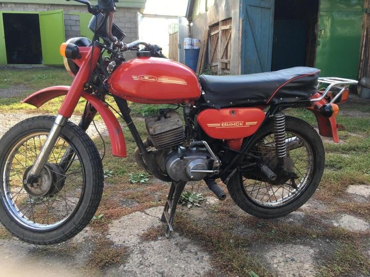 Современные модификации Минск-125