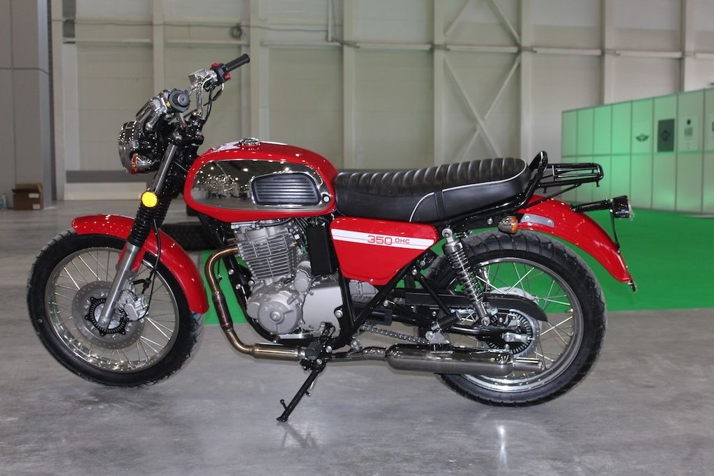 Что такое Jawa 350 OHC Prima?