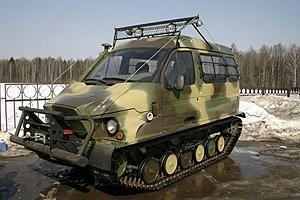 Опыт эксплуатации вездехода ГАЗ-3409 «Бобр» с кузовом «Соболь»