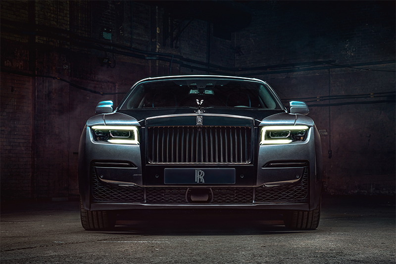 Новая версия Rolls-Royce Ghost Black Badge 2022 года