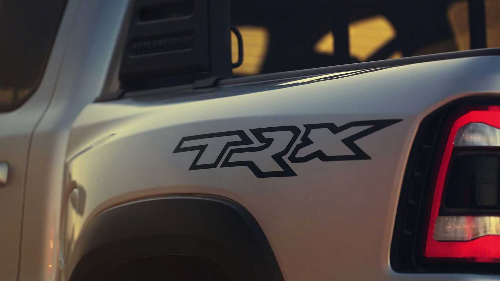 История модели RAM TRX