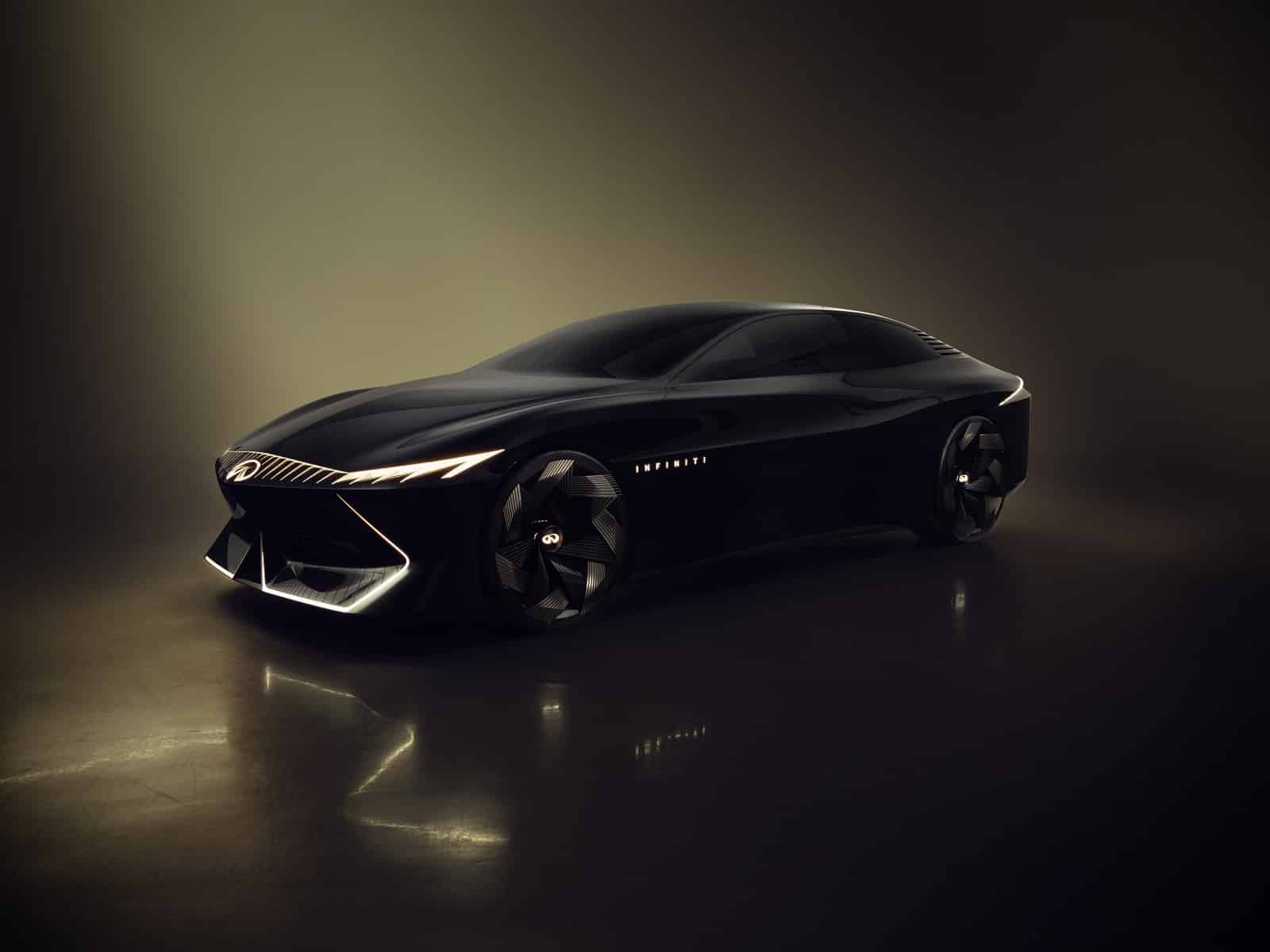 Infiniti представила первый электрический концепт – Vision Qe
