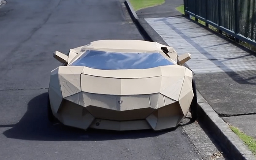 Самодельный Lamborghini: обычный автомобиль стал «Ламбокатером»
