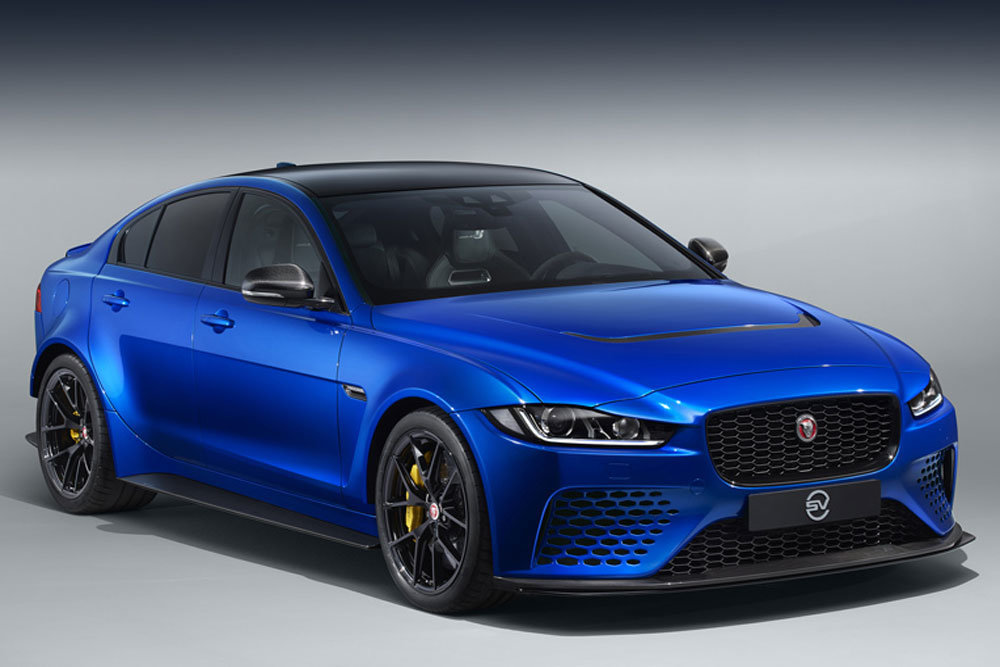 Единственный в своем роде: флагманская модель от Jaguar
