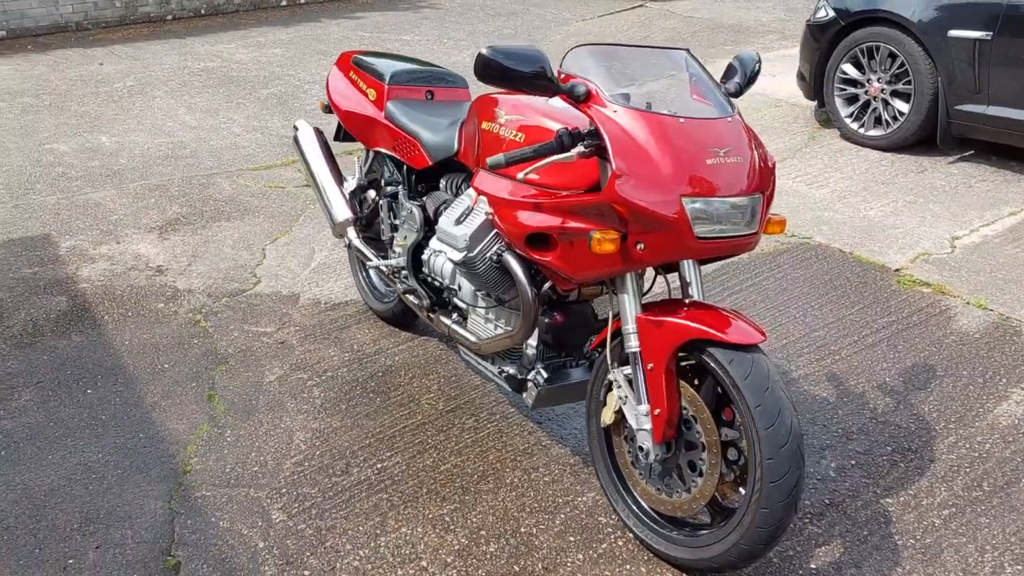 Двигатель Moto Guzzi 1000R: мощь и надежность