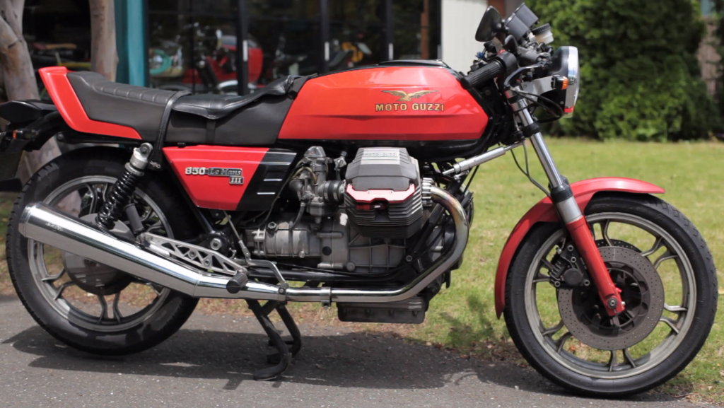 Система управления Moto Guzzi 1000R: высокая эффективность