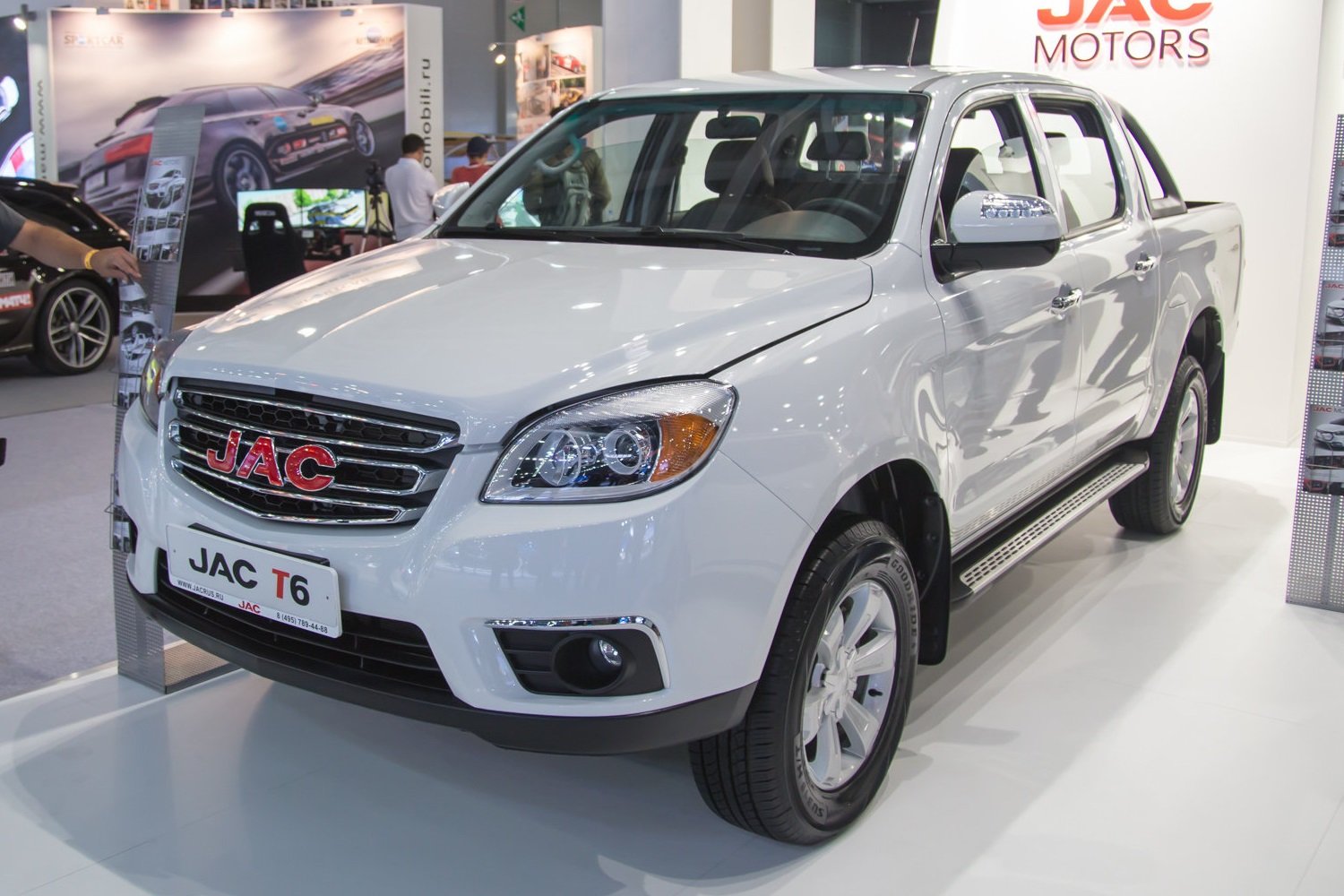 Будущее внедорожников УАЗ: JAC T6