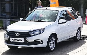 Авто Ваз: Lada Granta с новым мотором