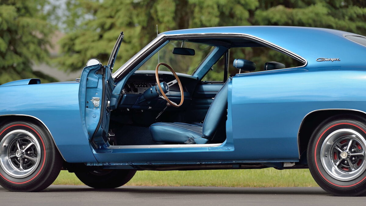 История Dodge Charger Daytona 1969