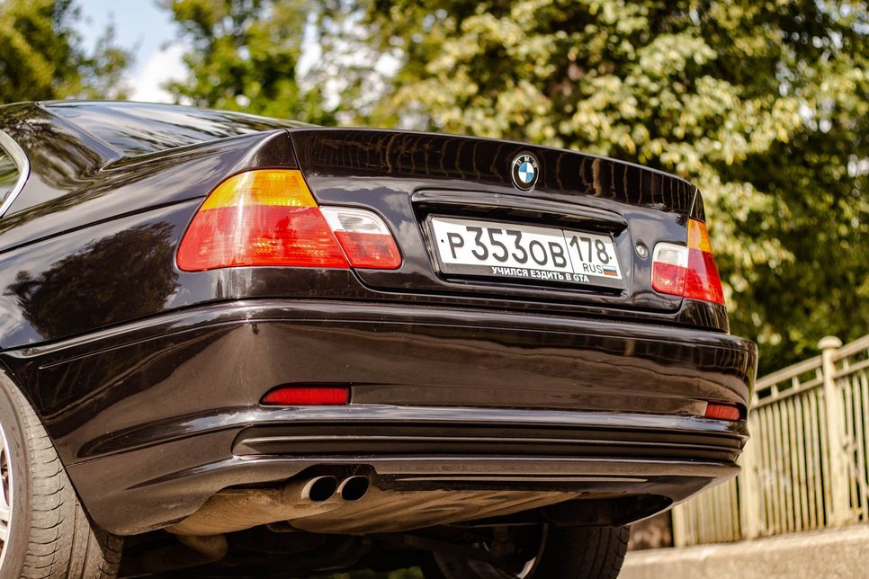 Различные модели BMW E46