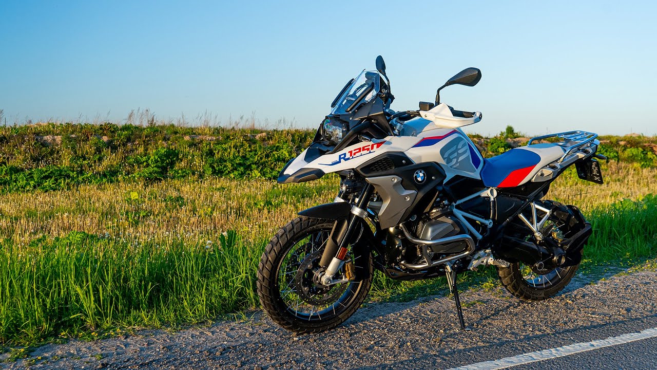 BMW R1250GS - ультрасовременный мотоцикл в линейке «Гусей» от немецкого производителя
