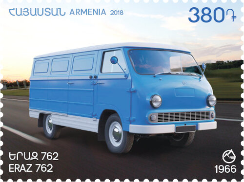 Сравнение ЕраЗ-762 с другими автомобилями