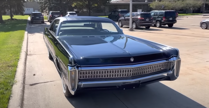 Chrysler Imperial LeBaron 1969-1973