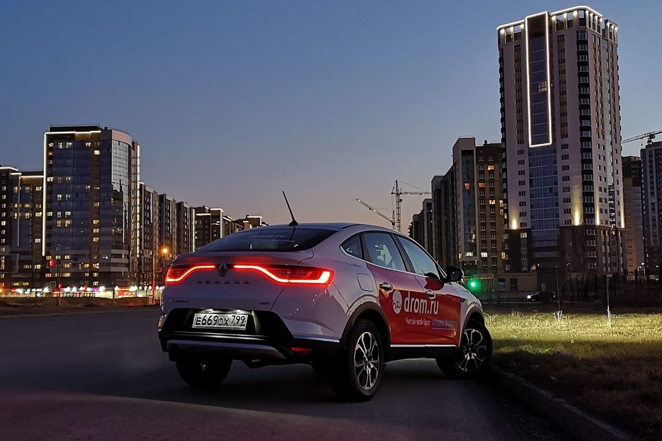 Типичные неисправности Renault Arkana