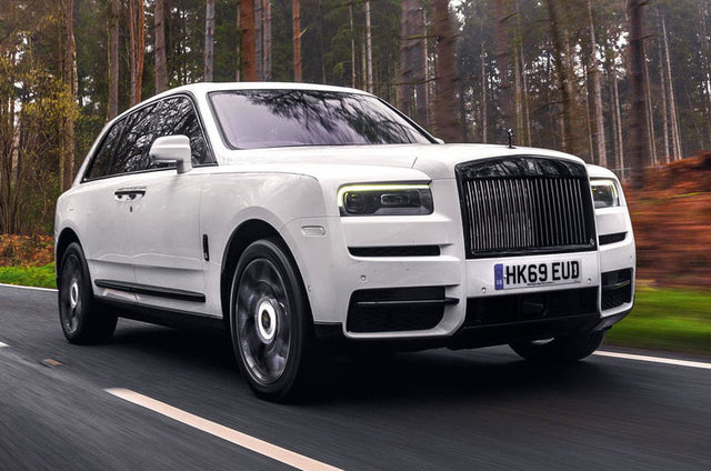 История создания Rolls-Royce Cullinan