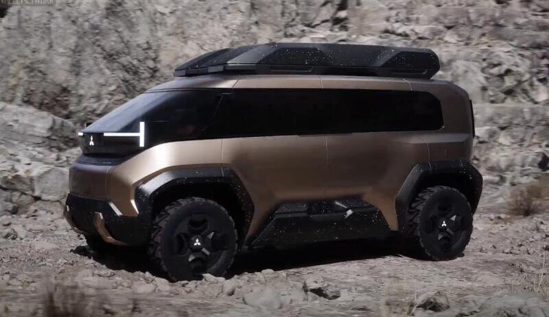 Mitsubishi представила концепт автомобиля D:X
