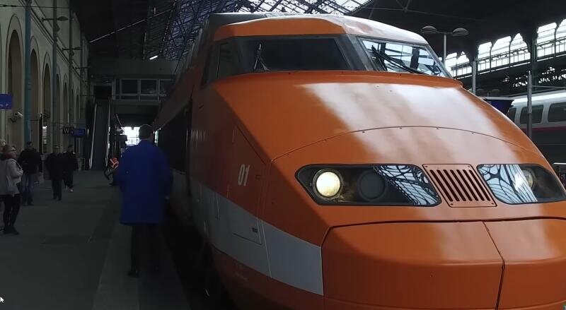 Технические характеристики TGV-М