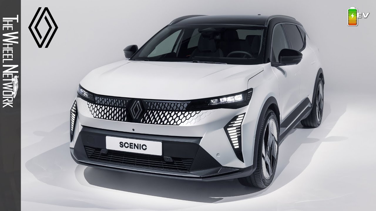 Минивэн Scenic на смену приходит внедорожник Renault Scenic E-Tech Electric