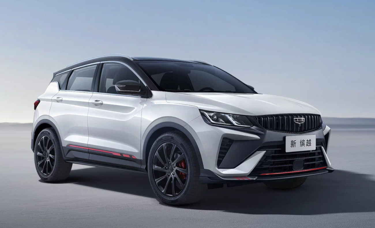 Geely представляет обновленный Coolray – модель, которая радует российских покупателей