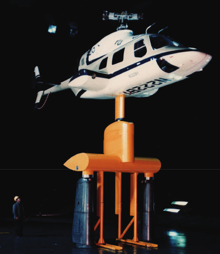 История создания Bell 222