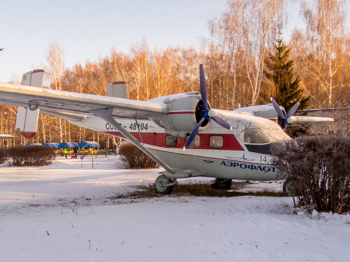 Применение Ан-14 в разных сферах