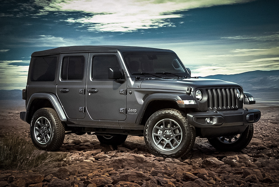 Jeep привезет новинки в Россию