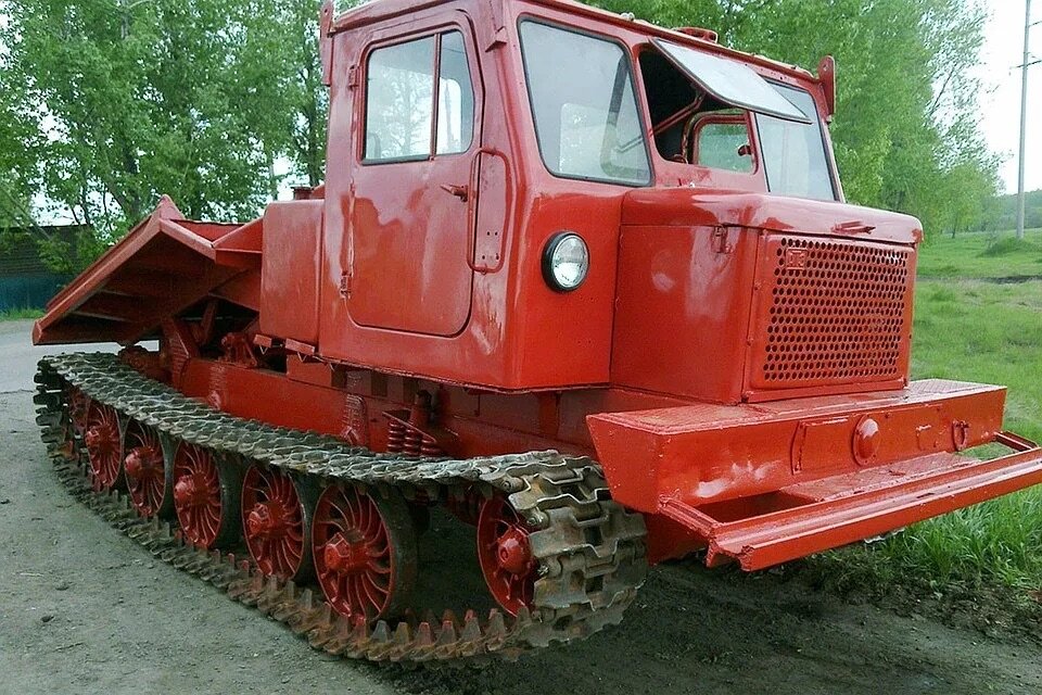 Технические характеристики ТТ-4