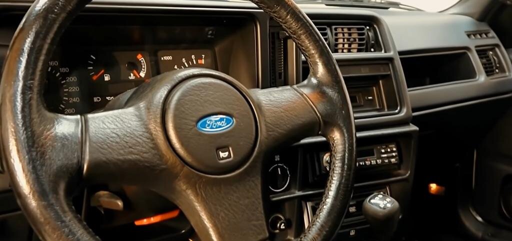 Особенности дизайна Ford Sierra