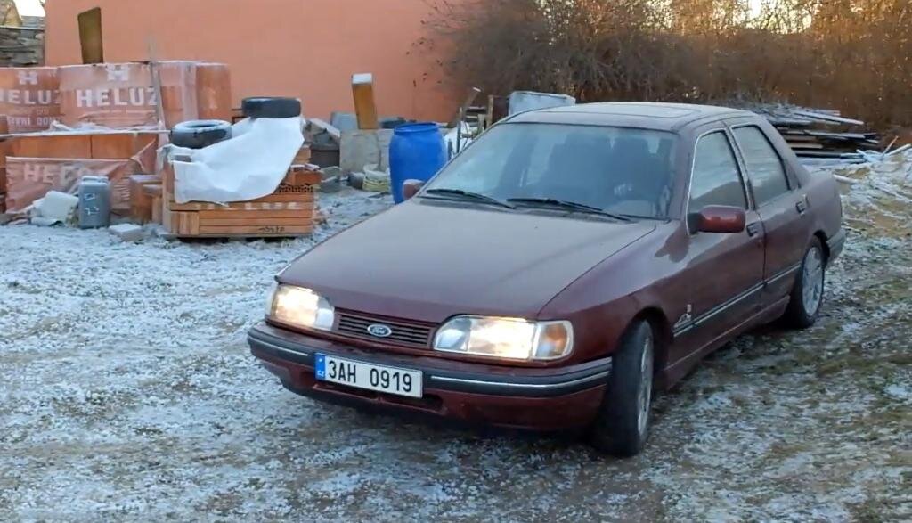 Технические характеристики Ford Sierra