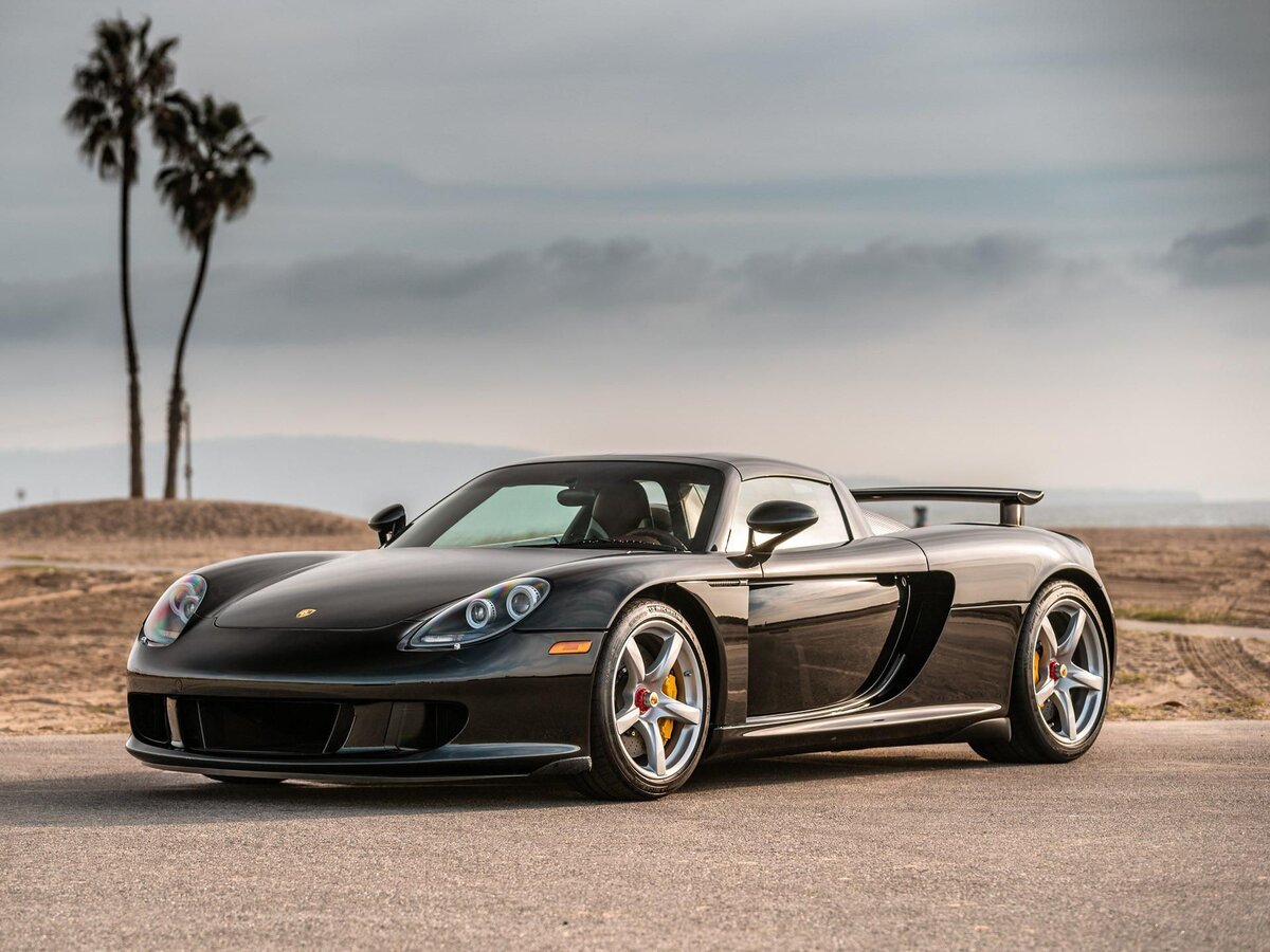 Технические характеристики Porsche Carrera GT