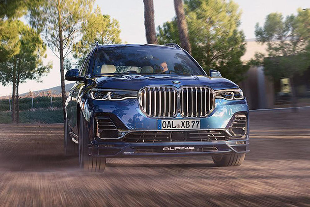 BMW Alpina XB7 – лидер среди кроссоверов
