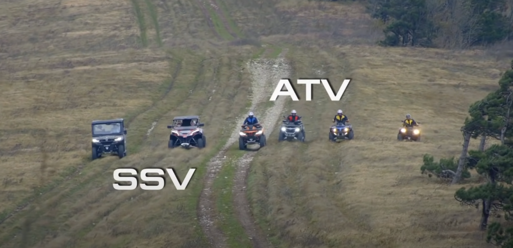 Как выбрать подходящую модель ATV квадроцикла для межсезонья?