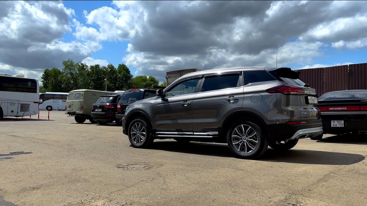 Geely Atlas через 20 тыс. км пробега: обзор владельца