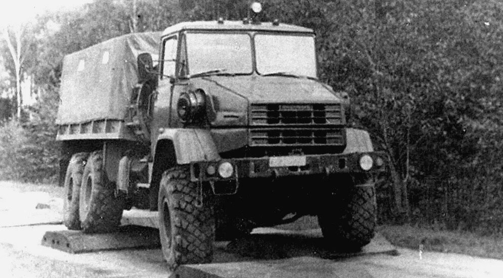 Необычные модификации грузовиков КрАЗ