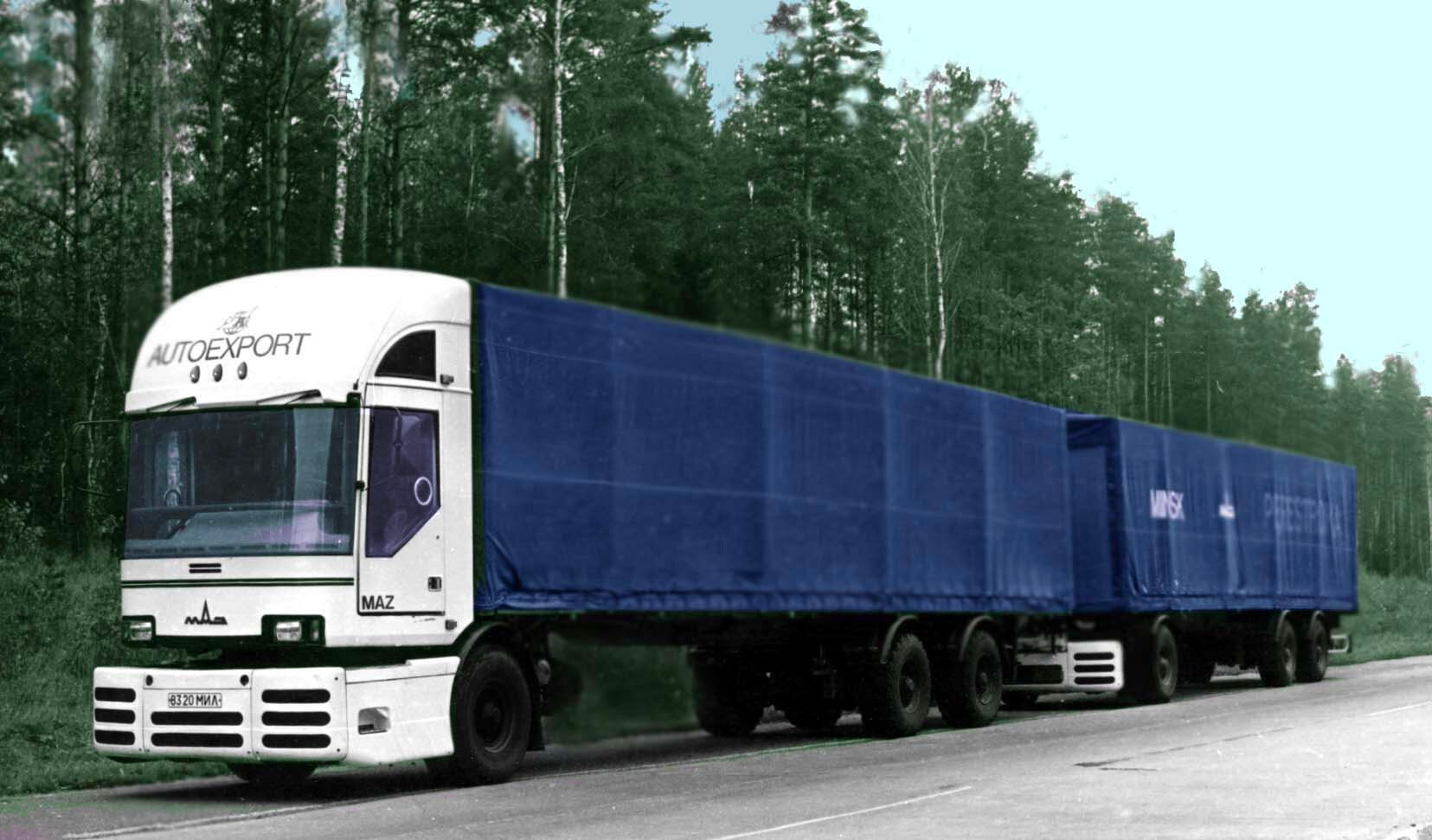 МАЗ-2000 «Перестройка»