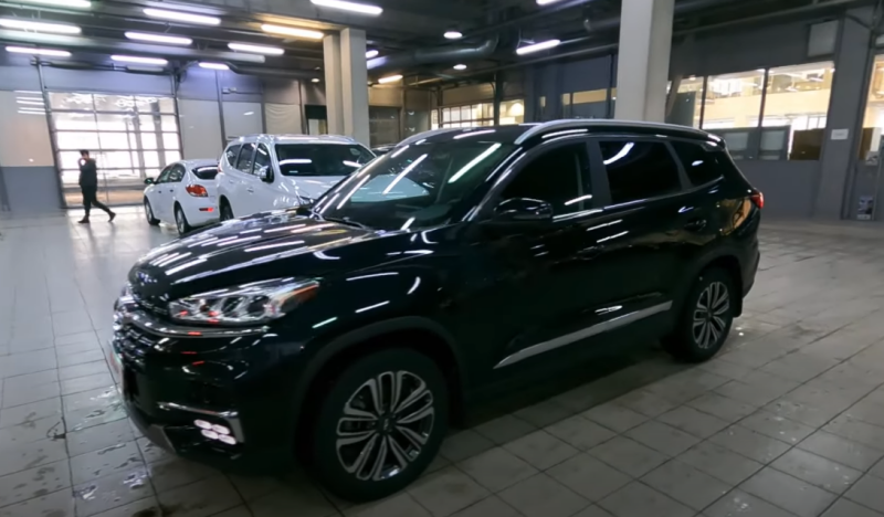 Бюджетная версия Chery Tiggo 8